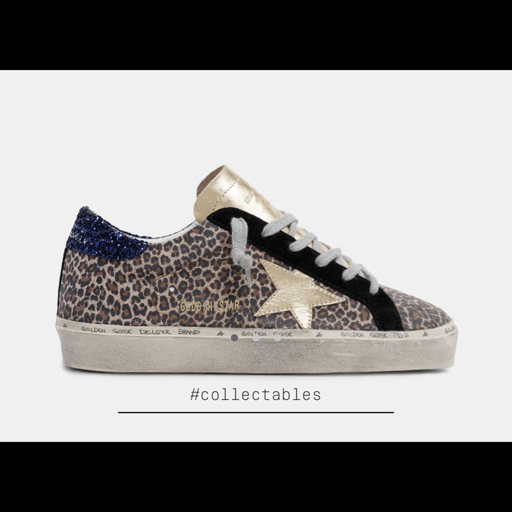 Brand new never worn Golden Goose Limited Editions sneakers.
